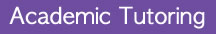Academic Tutoring