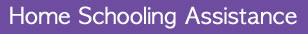 Home Schooling Assistance